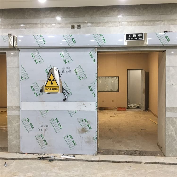 鄂州双扇电动防护铅门